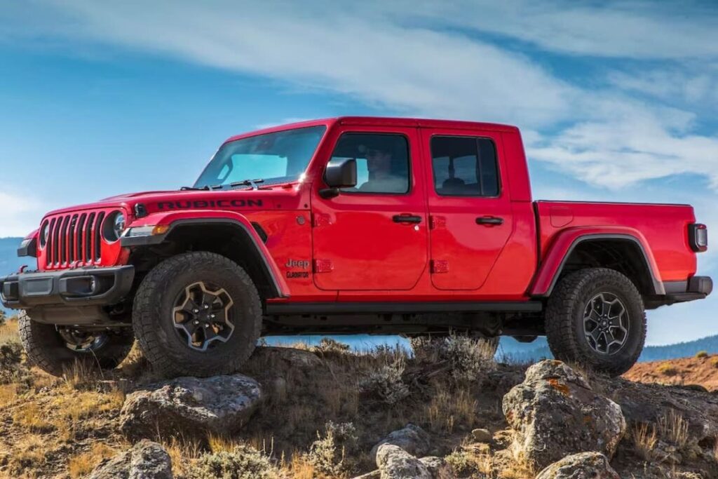 2023 Jeep Gladiator EcoDiesel