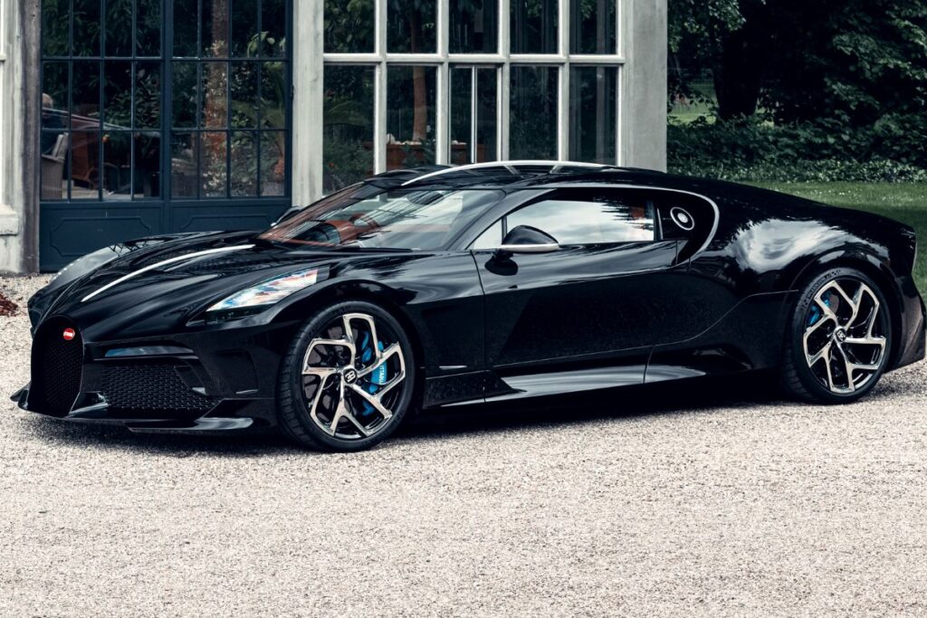 Bugatti La Voiture Noire