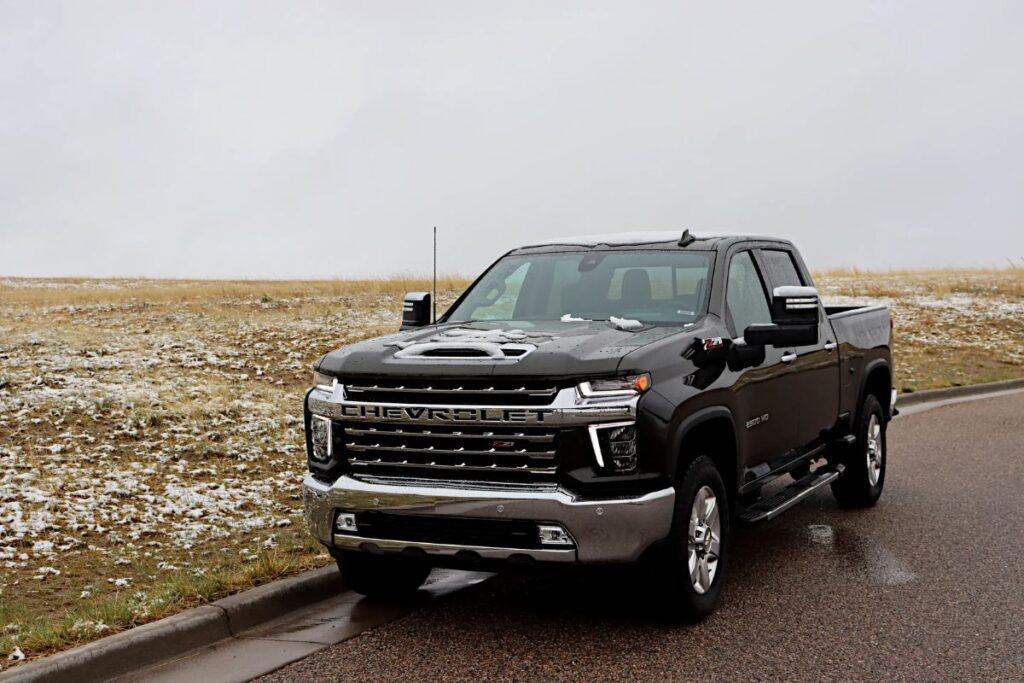 Chevy Silverado 2500HD Duramax