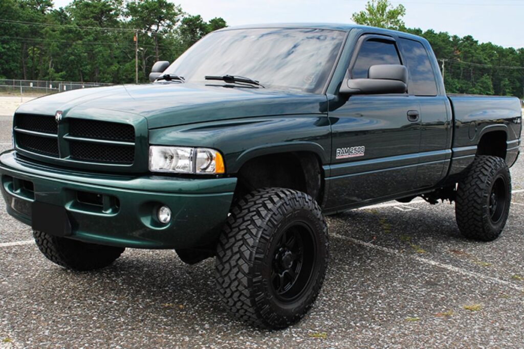 Dodge Ram 2500 Diesel