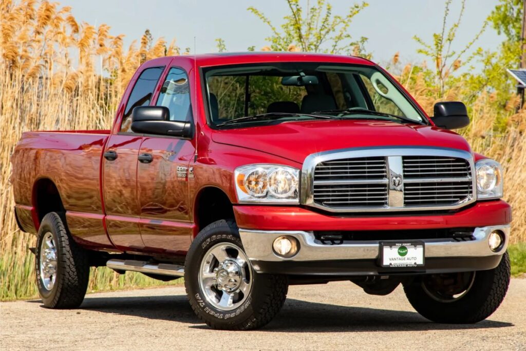 Dodge Ram 3500 (2008)