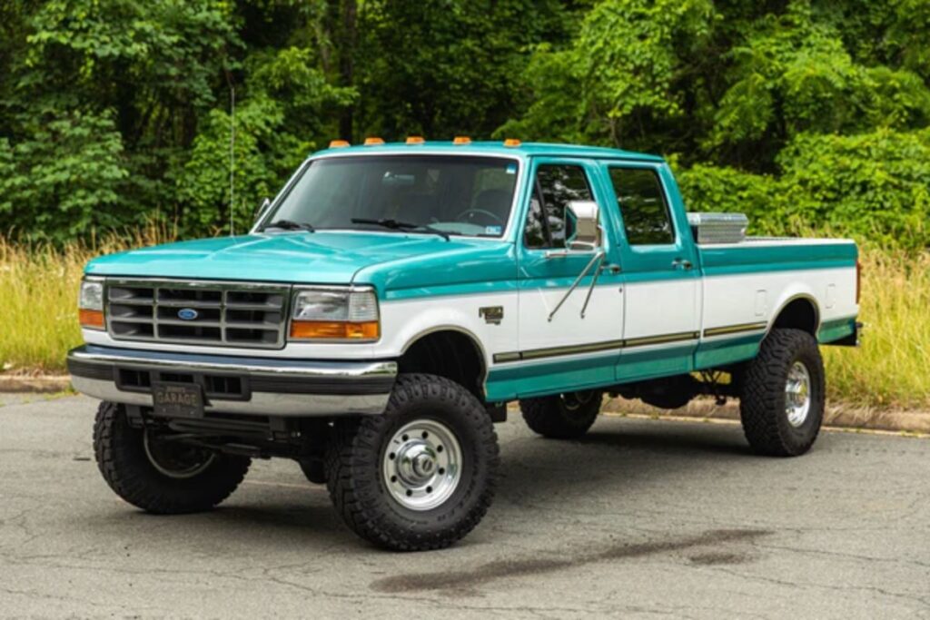 Ford F250 7.3 Diesel (1997)