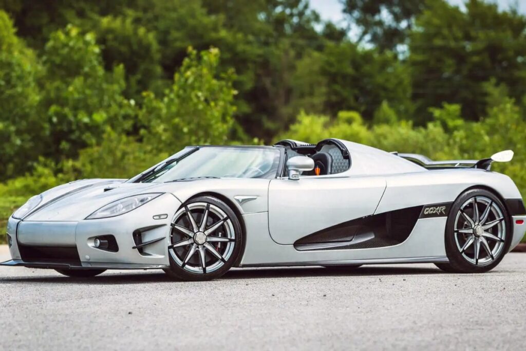 Koenigsegg CCXR Trevita