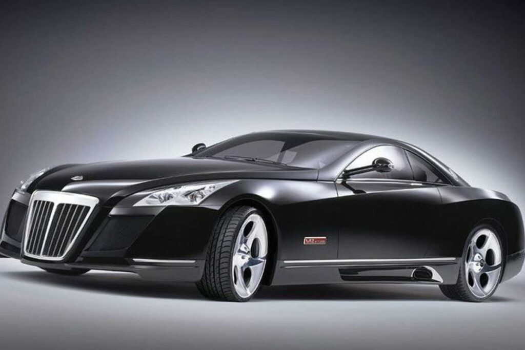 Mercedes-Benz Maybach Exelero