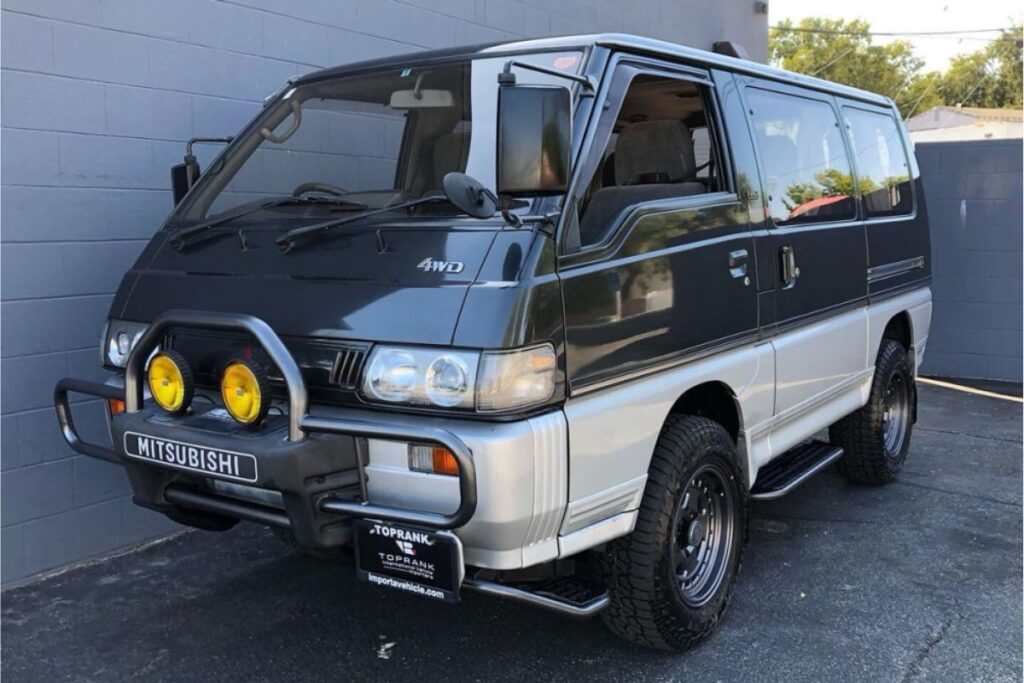 Mitsubishi Delica 4x4 Turbo Diesel