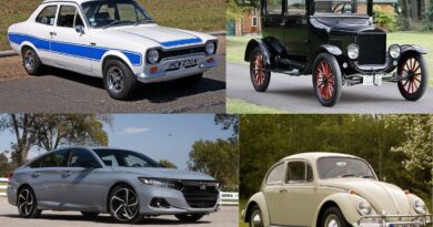 10 Most Sold Cars in the World of All Time