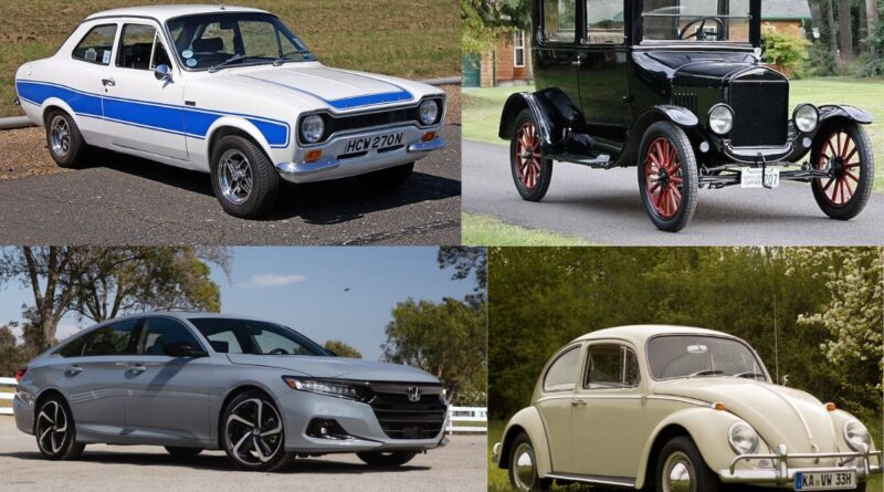 10 Most Sold Cars in the World of All Time