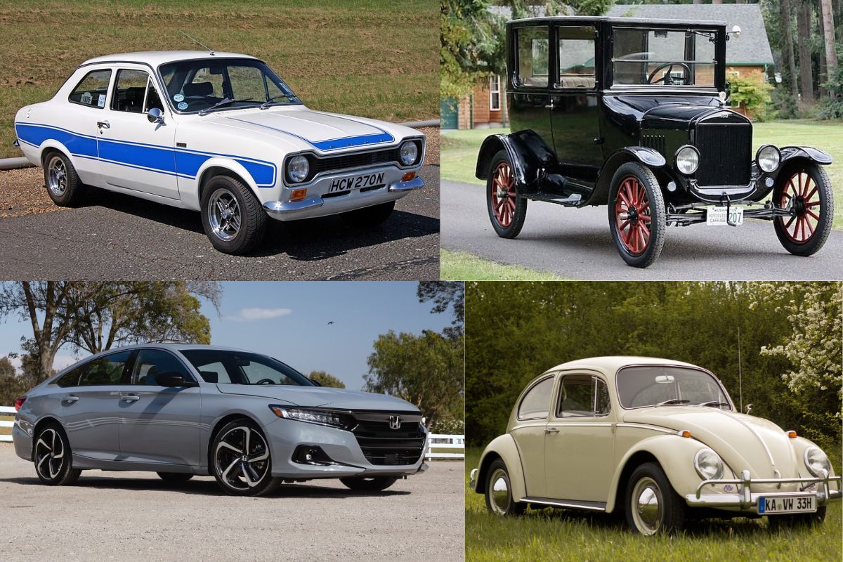 10 Most Sold Cars in the World of All Time