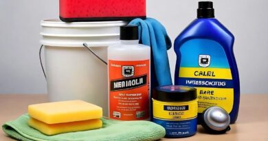 5 Essential Automotive Cleaning Products for a Complete Kit