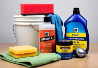 5 Essential Automotive Cleaning Products for a Complete Kit