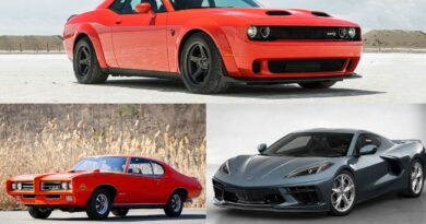 7 Best Gas Mileage Muscle Cars to Buy in 2024