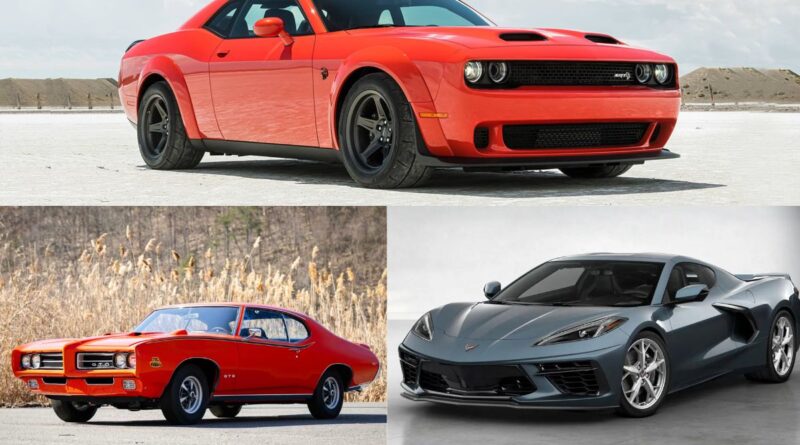 7 Best Gas Mileage Muscle Cars to Buy in 2024