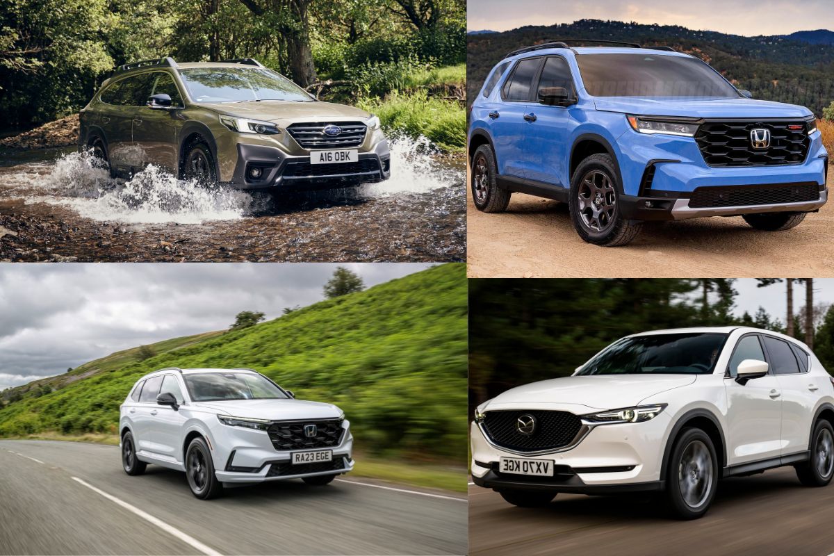 Check All Types of SUV Reliability Ratings for 2024