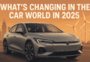 What’s Changing in the Car World in 2025