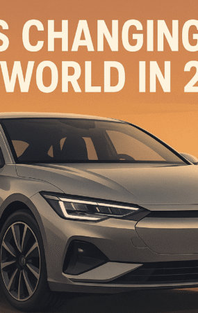 What’s Changing in the Car World in 2025