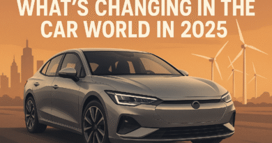 What’s Changing in the Car World in 2025