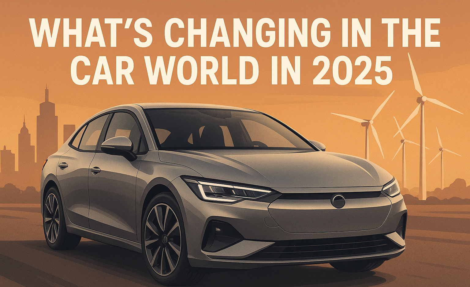What’s Changing in the Car World in 2025
