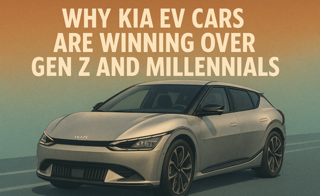 Plugged Into the Future: Why Kia EV Cars Are Winning Over Gen Z and Millennials Why Kia EV Cars Are Winning Over Gen Z and Millennials