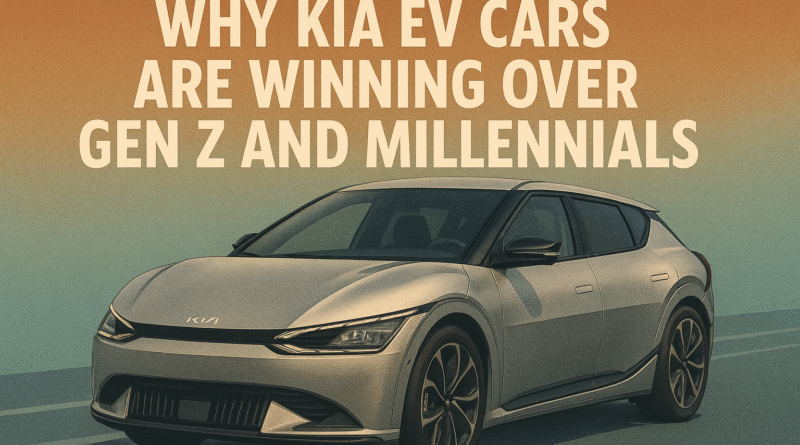 Why Kia EV Cars Are Winning Over Gen Z and Millennials
