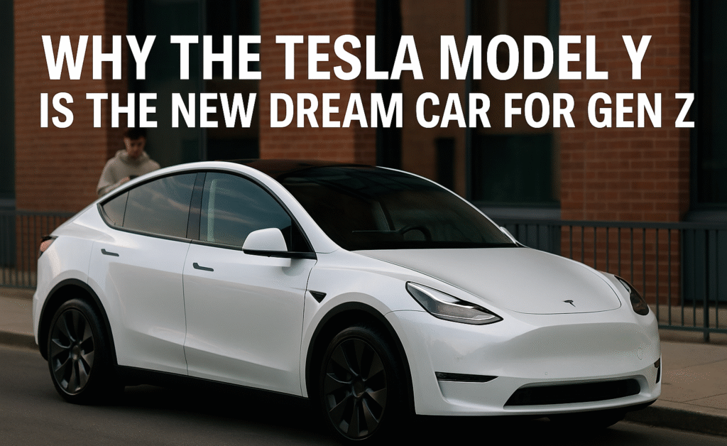 Why the Tesla Model Y Is the New Dream Car for Gen Z