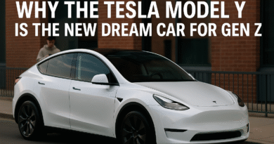 Why the Tesla Model Y Is the New Dream Car for Gen Z