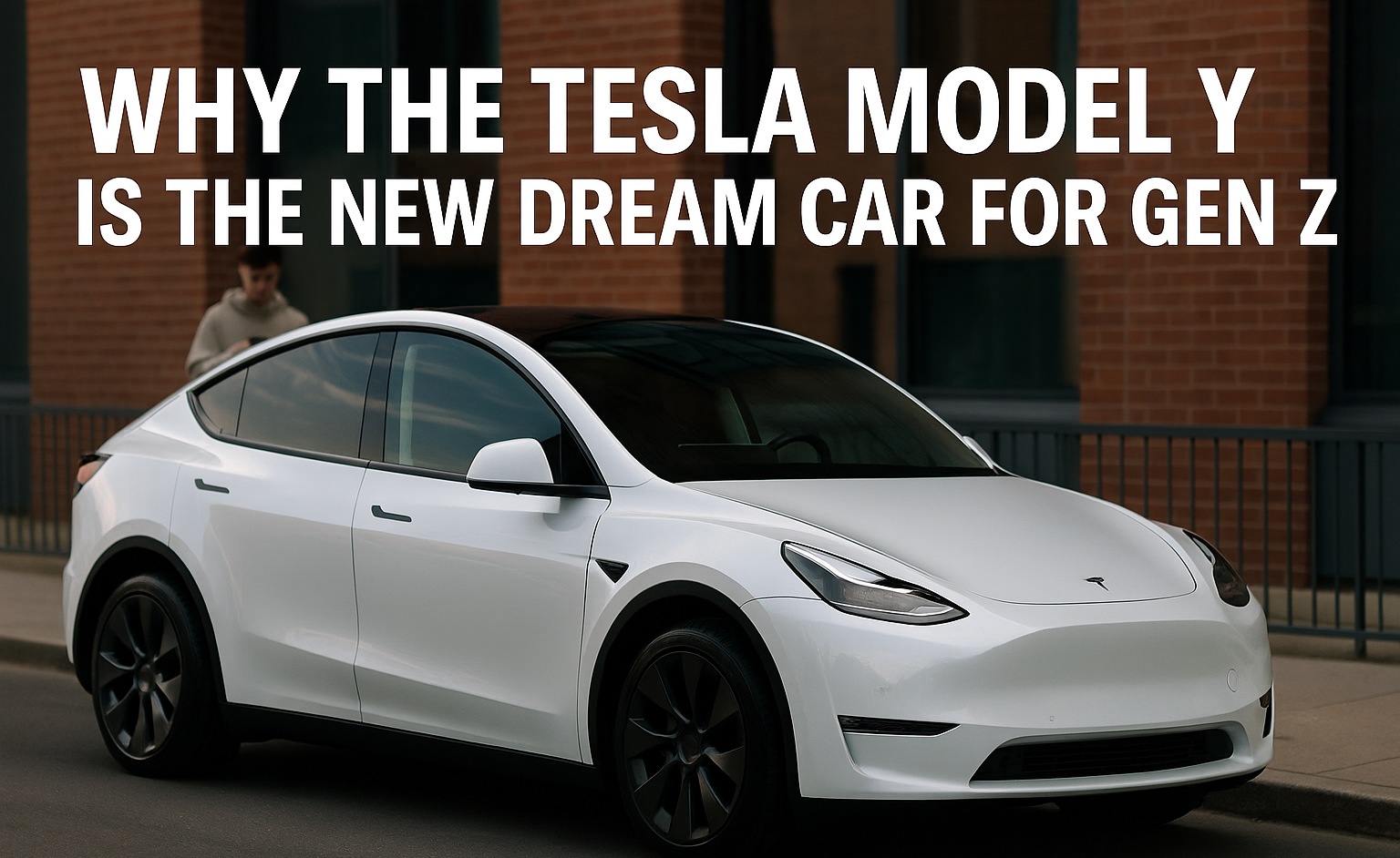 Why the Tesla Model Y Is the New Dream Car for Gen Z