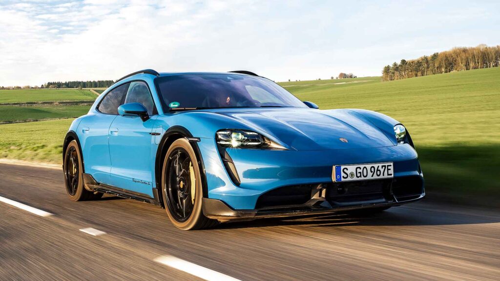 Porsche Taycan Turbo S