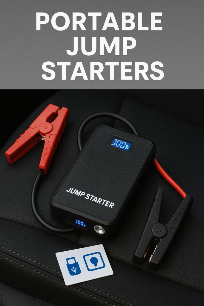 Portable Jump Starter