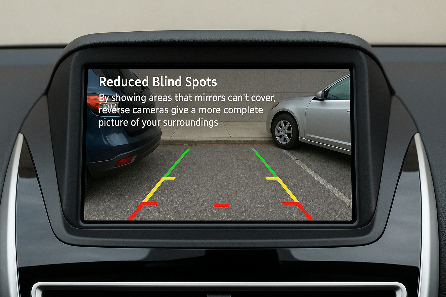 Reduced Blind Spots
