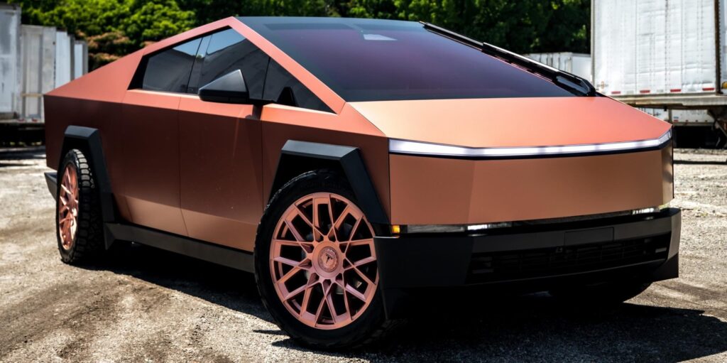 Tesla Cybertruck Beast