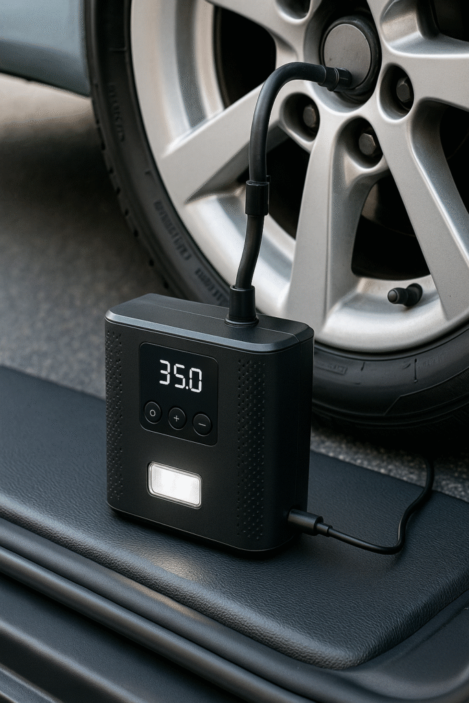 Tire Pressure Gauge