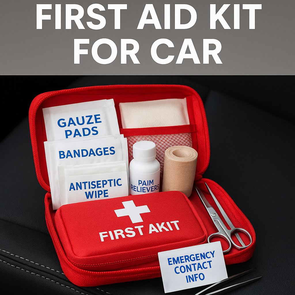 First Aid Kit for Car