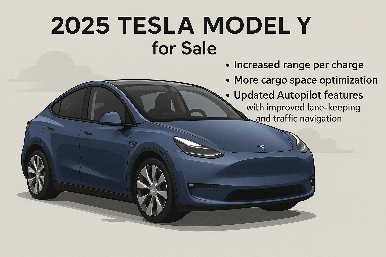 2025 Tesla Model Y for Sale: The Family-Friendly Performer