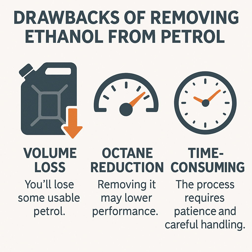 Drawbacks of Removing Ethanol from Petrol