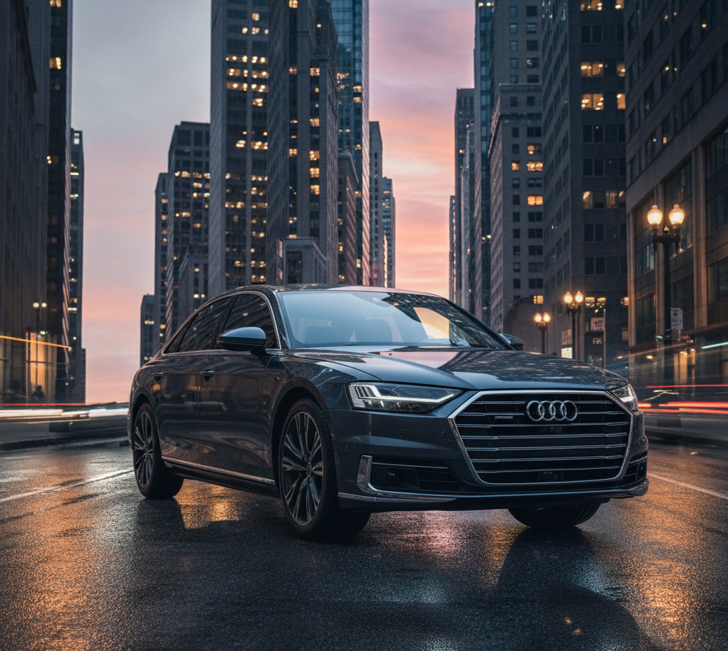 Audi A8 60 TDI