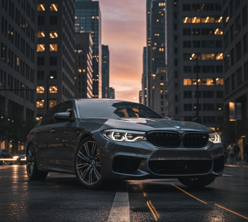BMW M550d xDrive