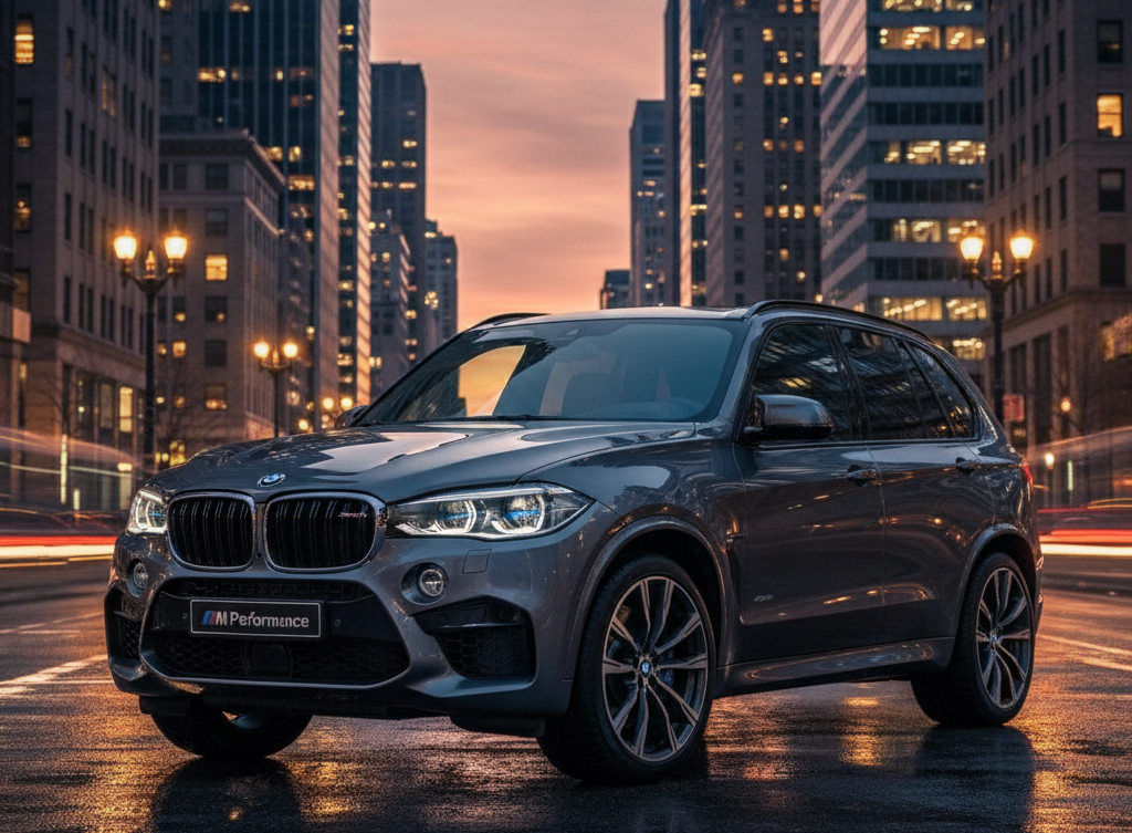 BMW X5 M50d