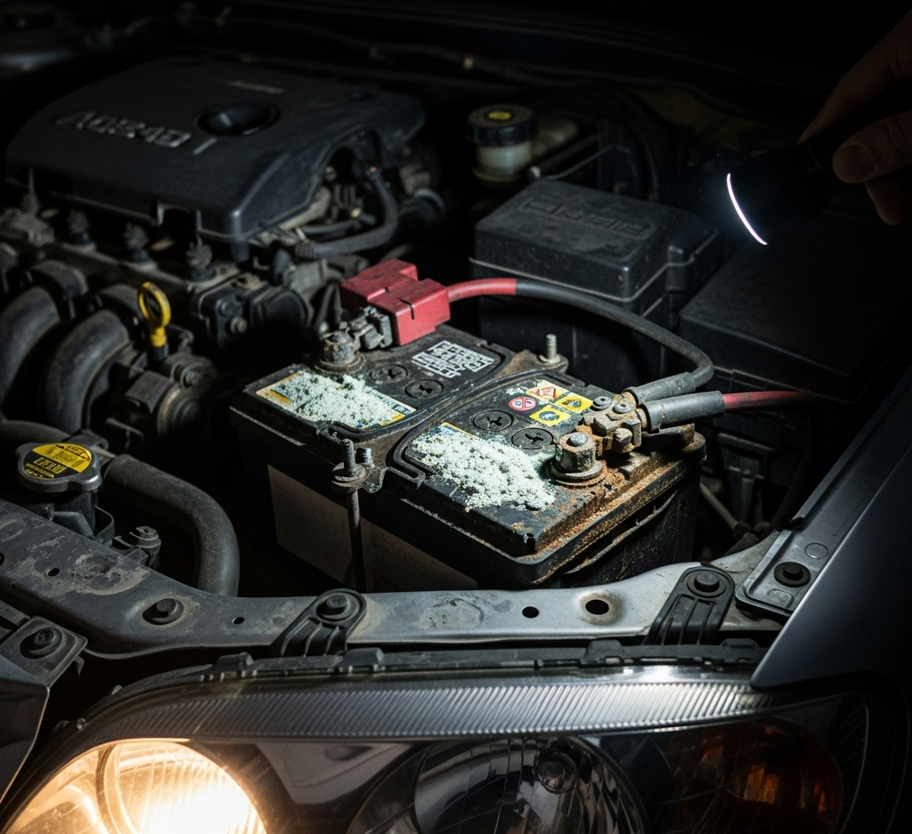 Signs Your Car Battery Is Failing