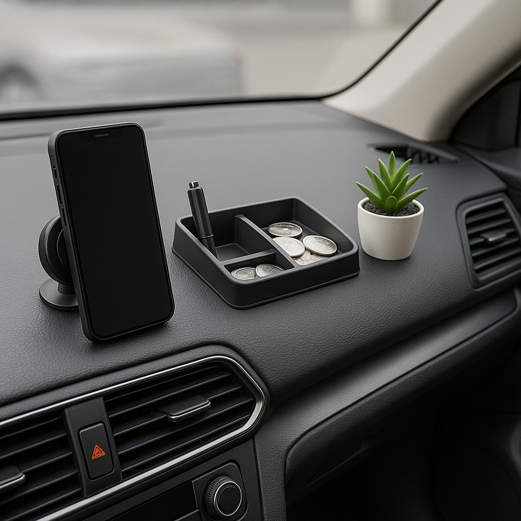 Car dashboard accessories