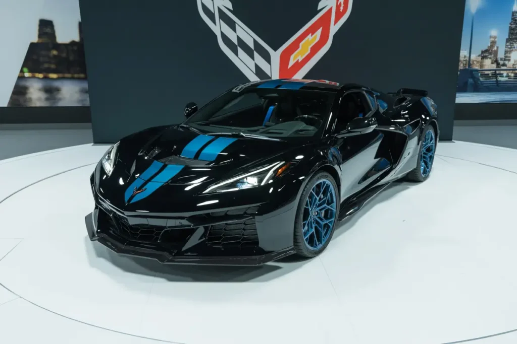 Chevrolet Corvette EV