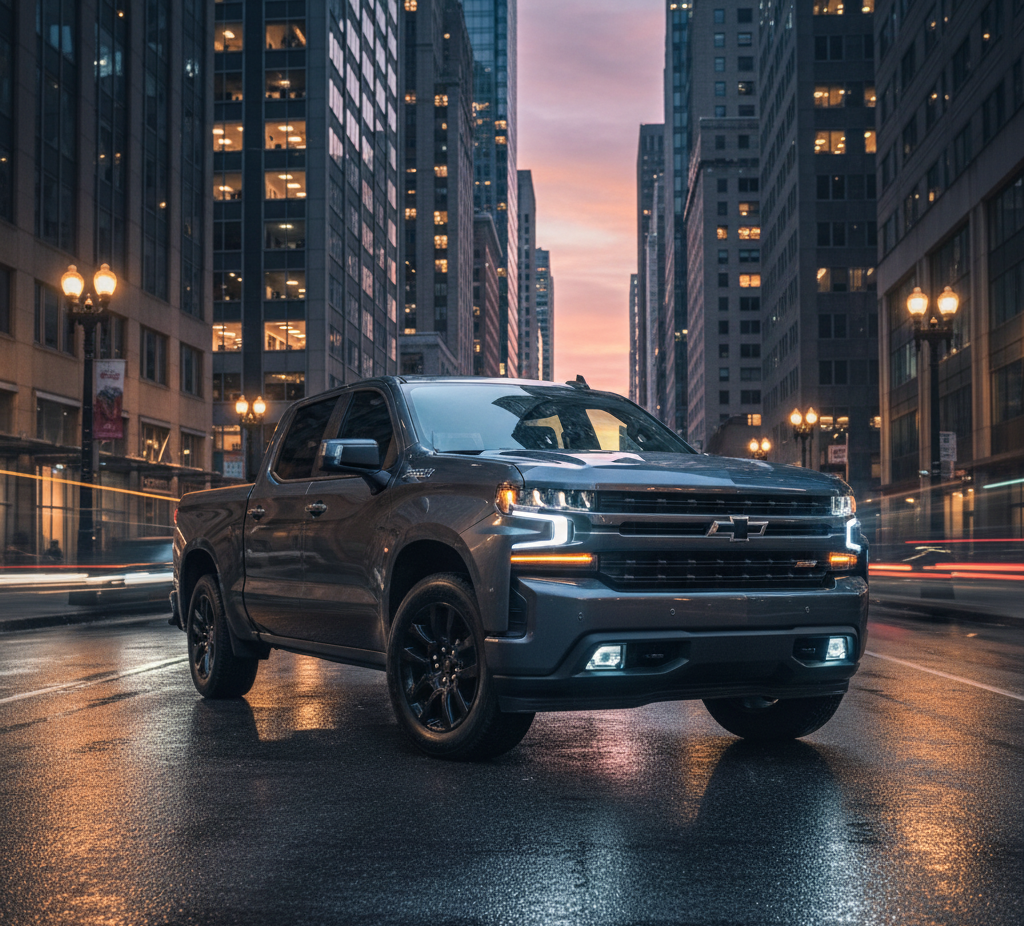 Chevrolet Silverado 1500 Diesel
