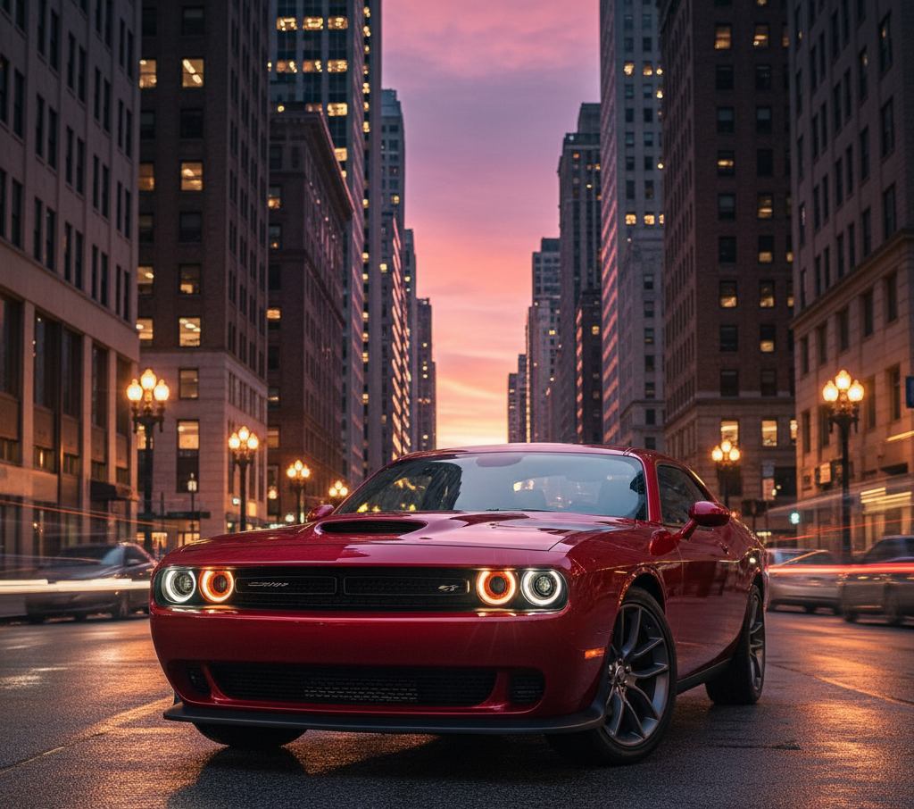 Dodge Challenger GT AWD V6