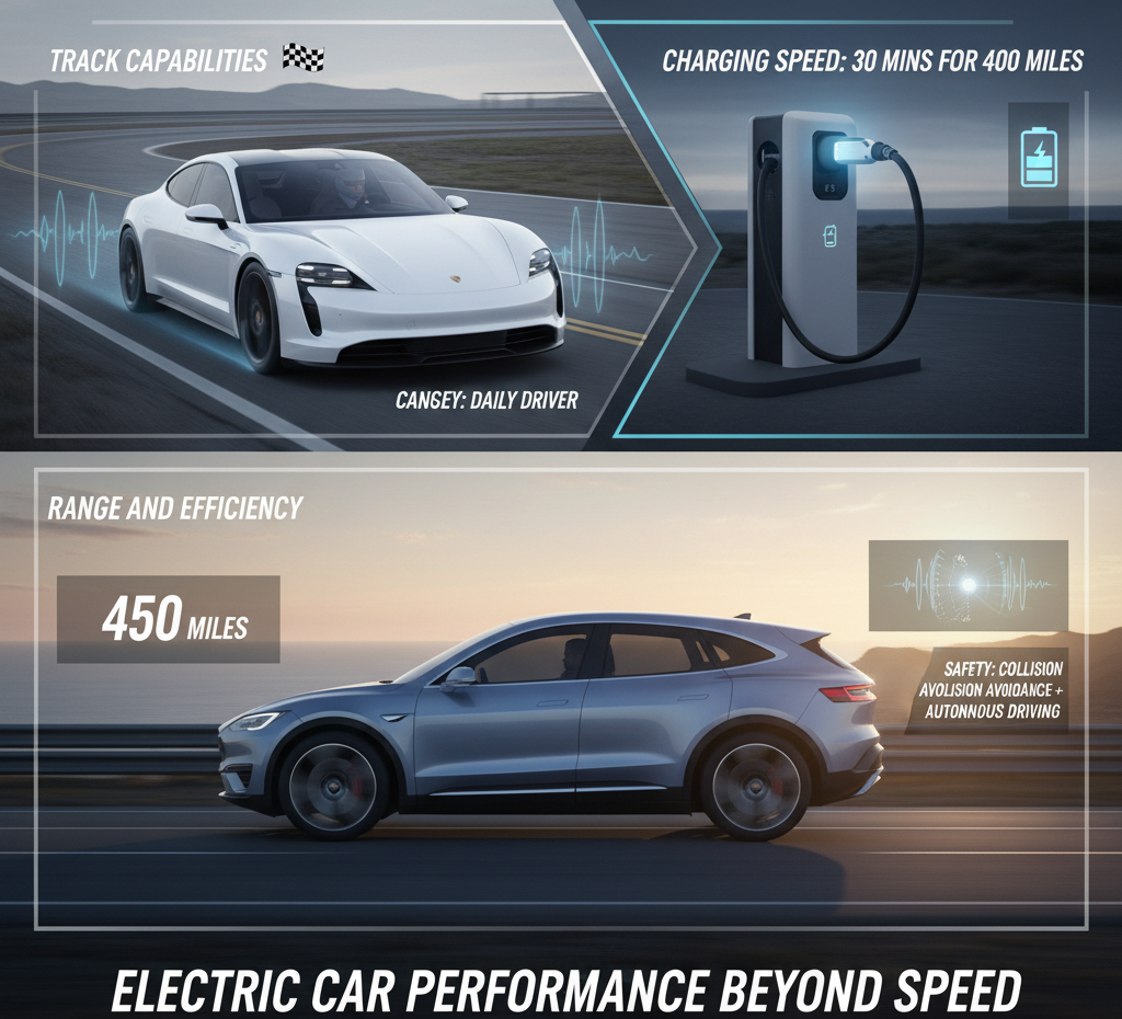 Electric Car Performance Beyond Speed