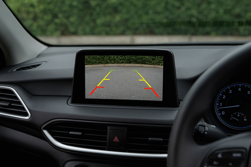 Eliminates Rear Blind Spots