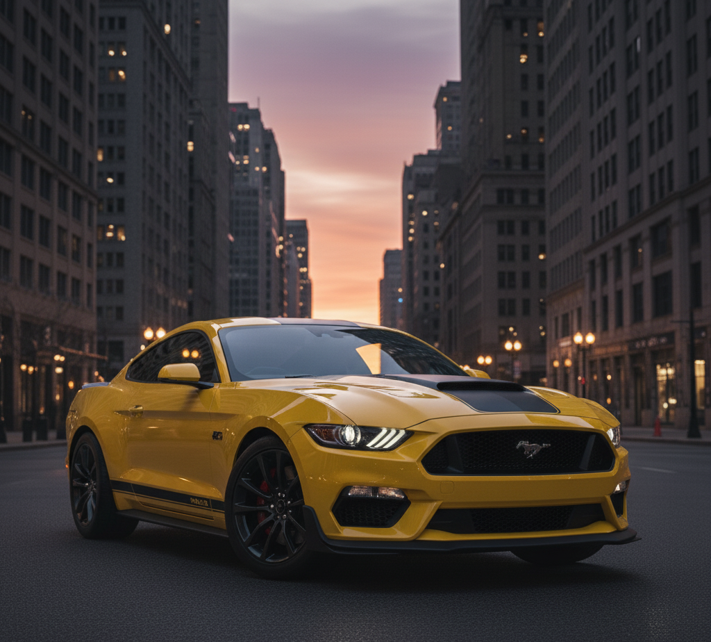 Ford Mustang Mach 1