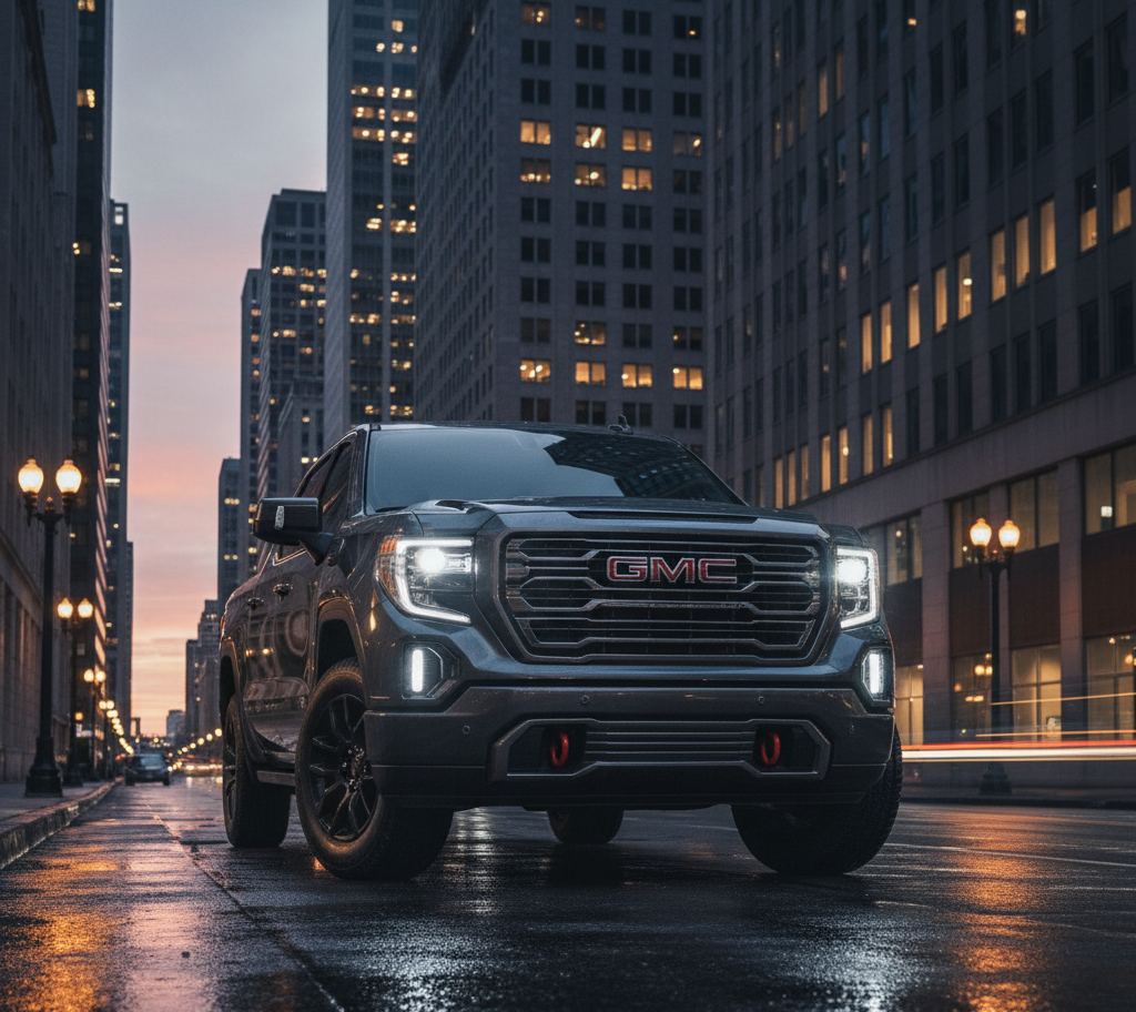 GMC Sierra 1500 AT4 Diesel
