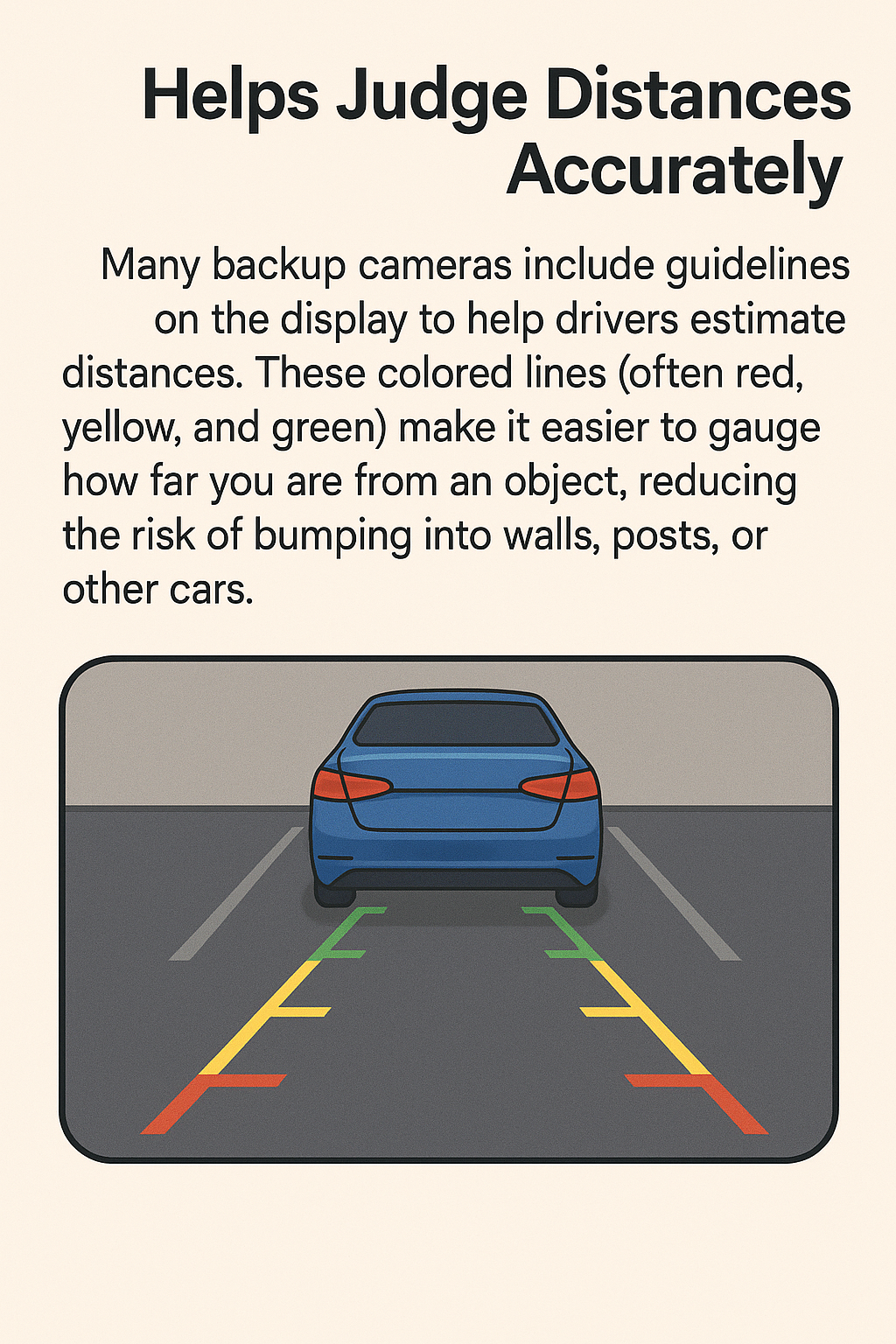 Helps Judge Distances Accurately