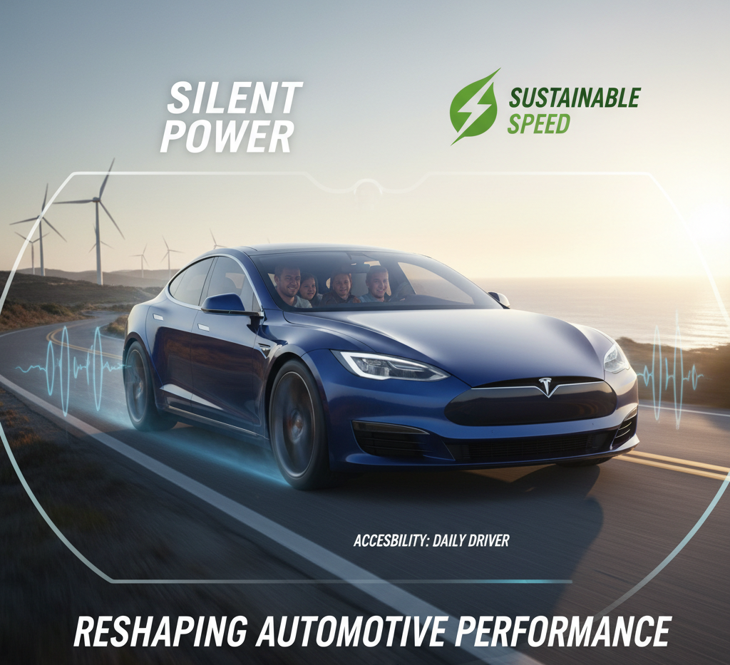 How the Fastest Electric Car Changes Perceptions