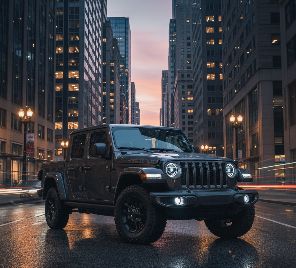 Jeep Gladiator EcoDiesel
