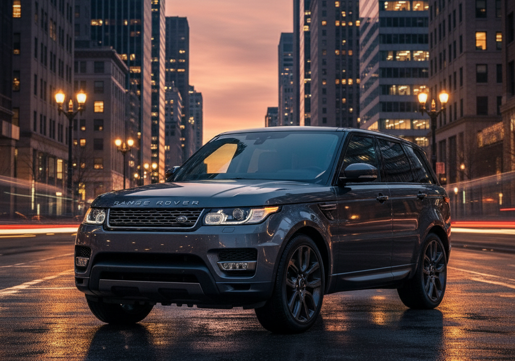 Range Rover Sport SDV8